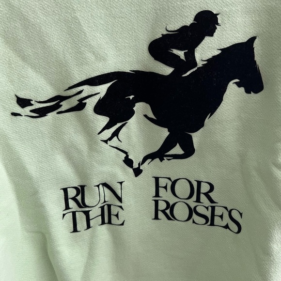 Off-White Sweatshirt RUN FOR THE ROSES. - Picture 6 of 9